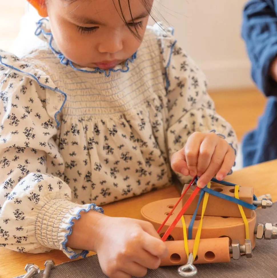 Random Robots: Loose Parts STEM Kit 400 Pieces
