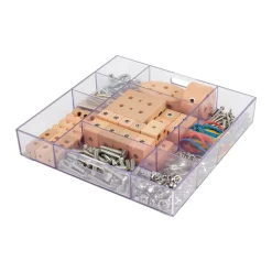 Random Robots: Loose Parts STEM Kit 400 Pieces