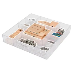 Random Robots: Loose Parts STEM Kit 400 Pieces
