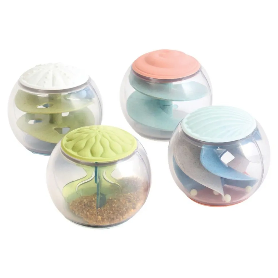 Rattle and Roll Sensory Ball Set of 4