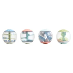Rattle and Roll Sensory Ball Set of 4