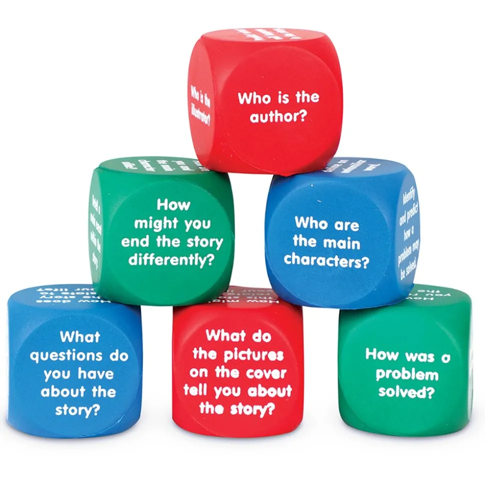 Reading Comprehension Cubes