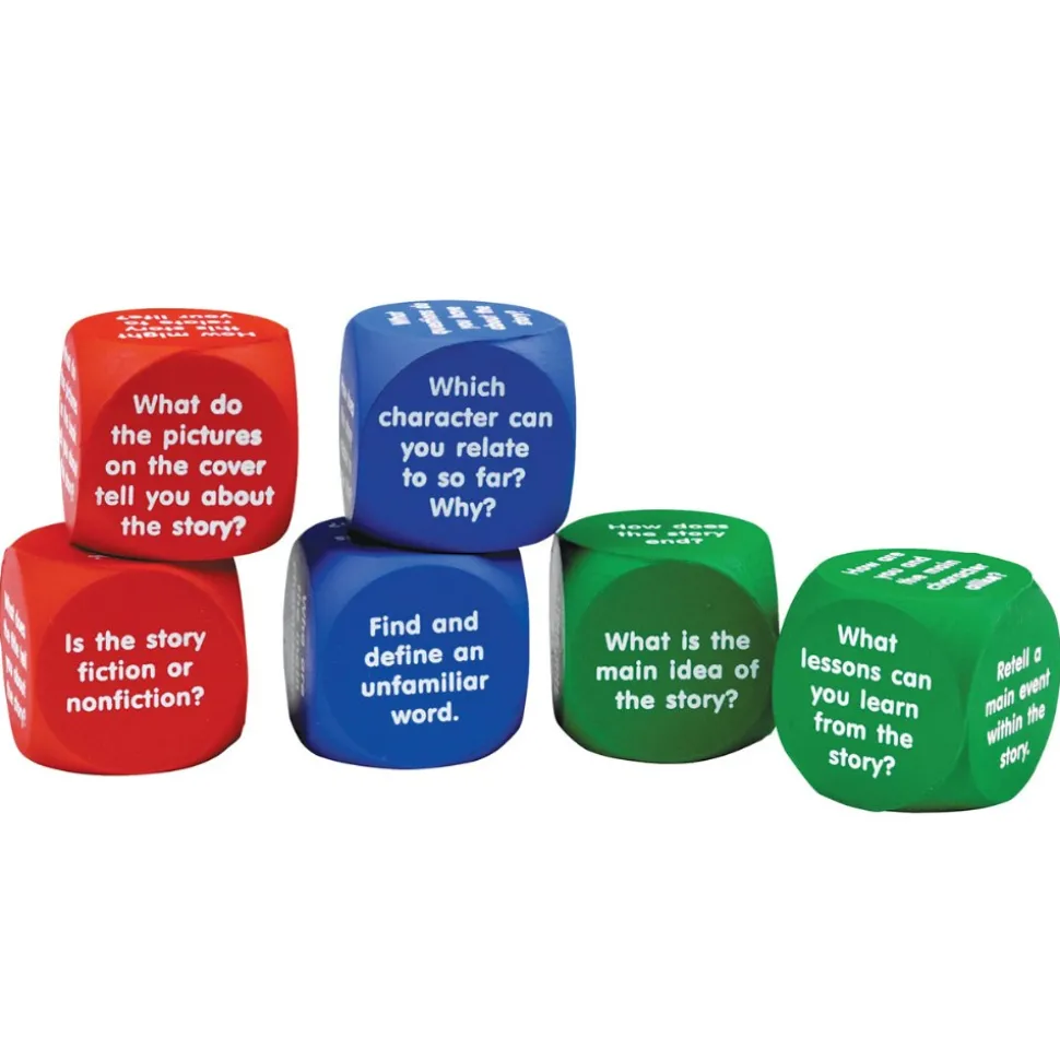 Reading Comprehension Cubes