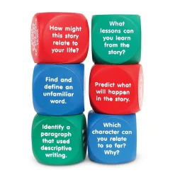 Reading Comprehension Cubes