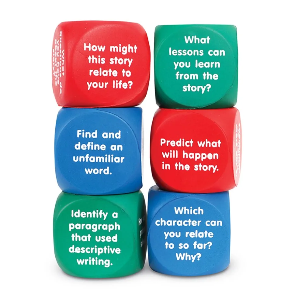 Reading Comprehension Cubes