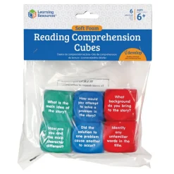 Reading Comprehension Cubes