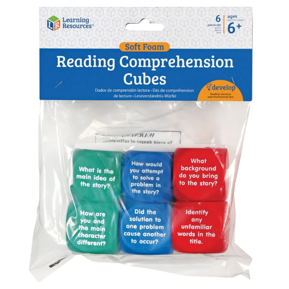 Reading Comprehension Cubes
