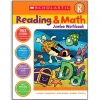 Reading & Math Jumbo Workbook for Grade PreK