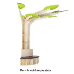 Reading Tree 90-Degree and Reading Tree Bench