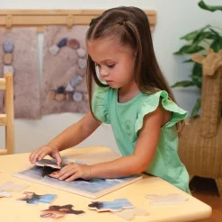 Real Image Kids in Motion Puzzles Set of 6
