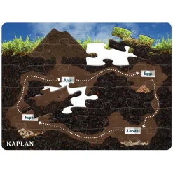 Realistic Animal and Plant Life Cycle Floor Puzzles