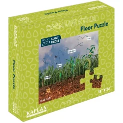 Realistic Animal and Plant Life Cycle Floor Puzzles