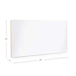Rectangle Mounted Wall Mirror