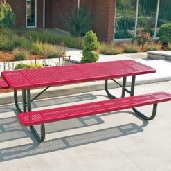 Rectangular Portable Perforated Tables