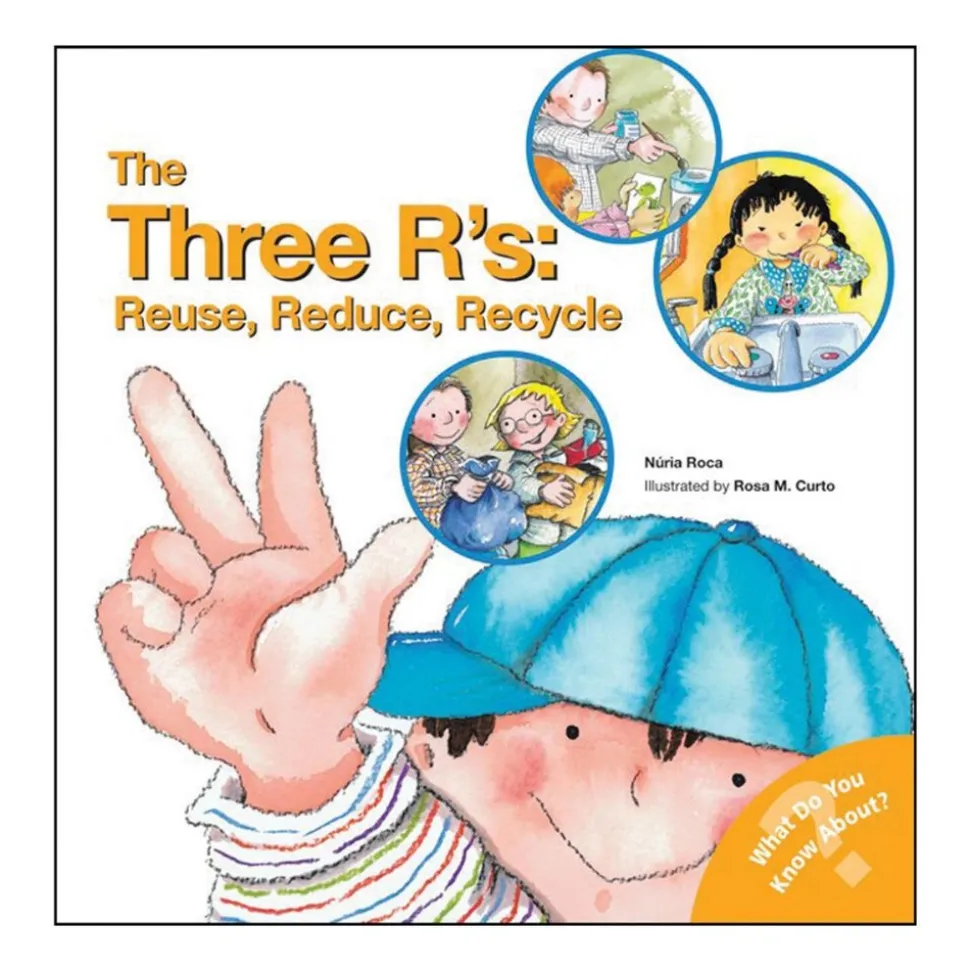 Recycling Books Set of 3