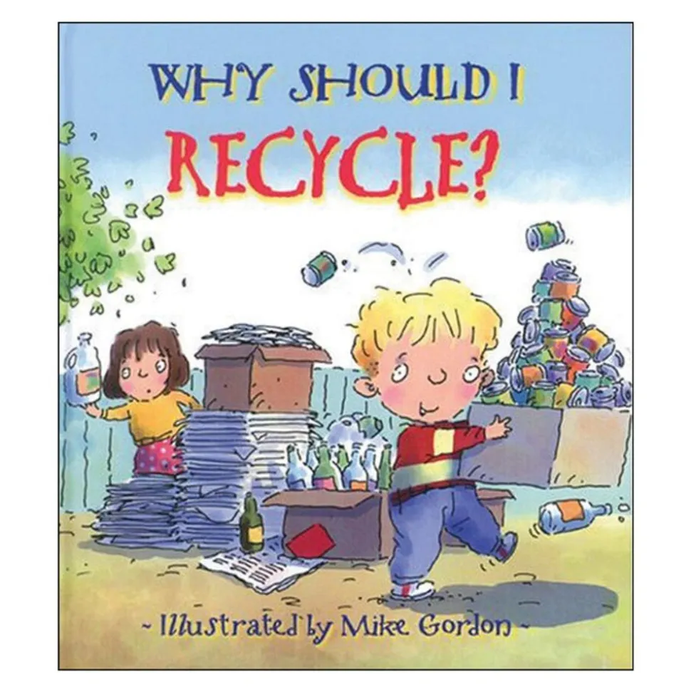Recycling Books Set of 3