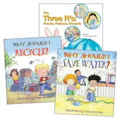 Recycling Books Set of 3