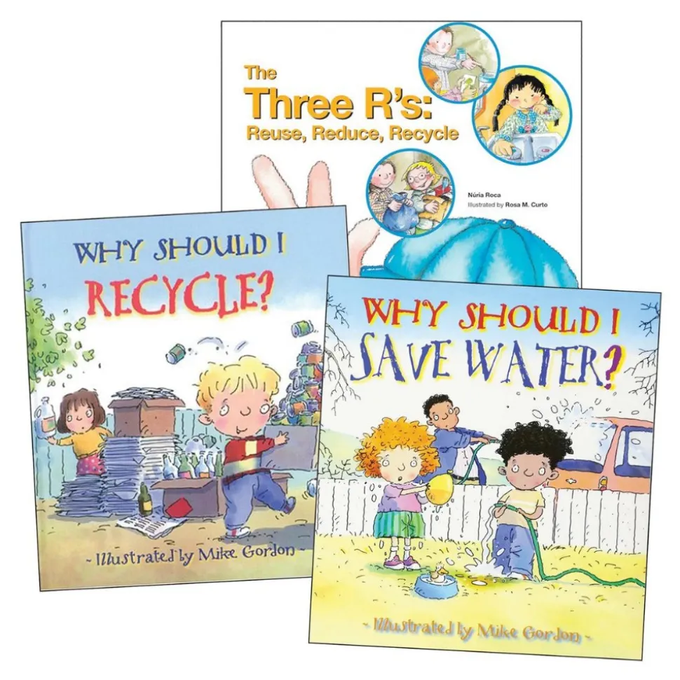 Recycling Books Set of 3