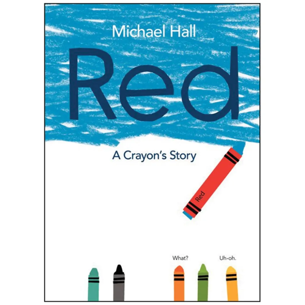 Red: A Crayon's Story Hardcover
