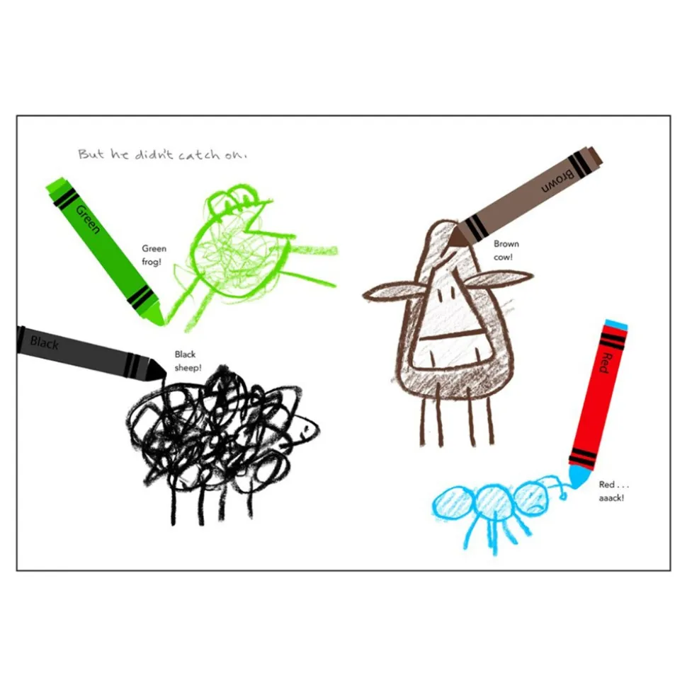 Red: A Crayon's Story Hardcover