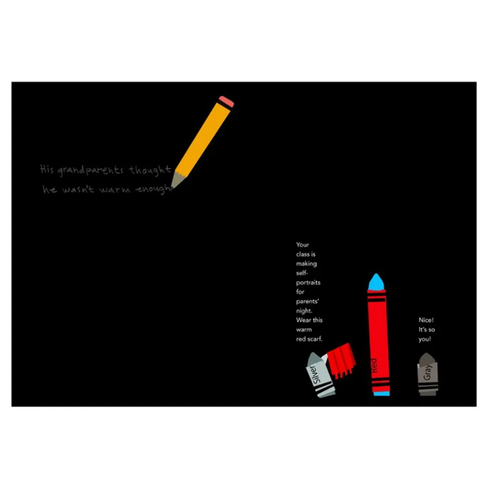 Red: A Crayon's Story Hardcover