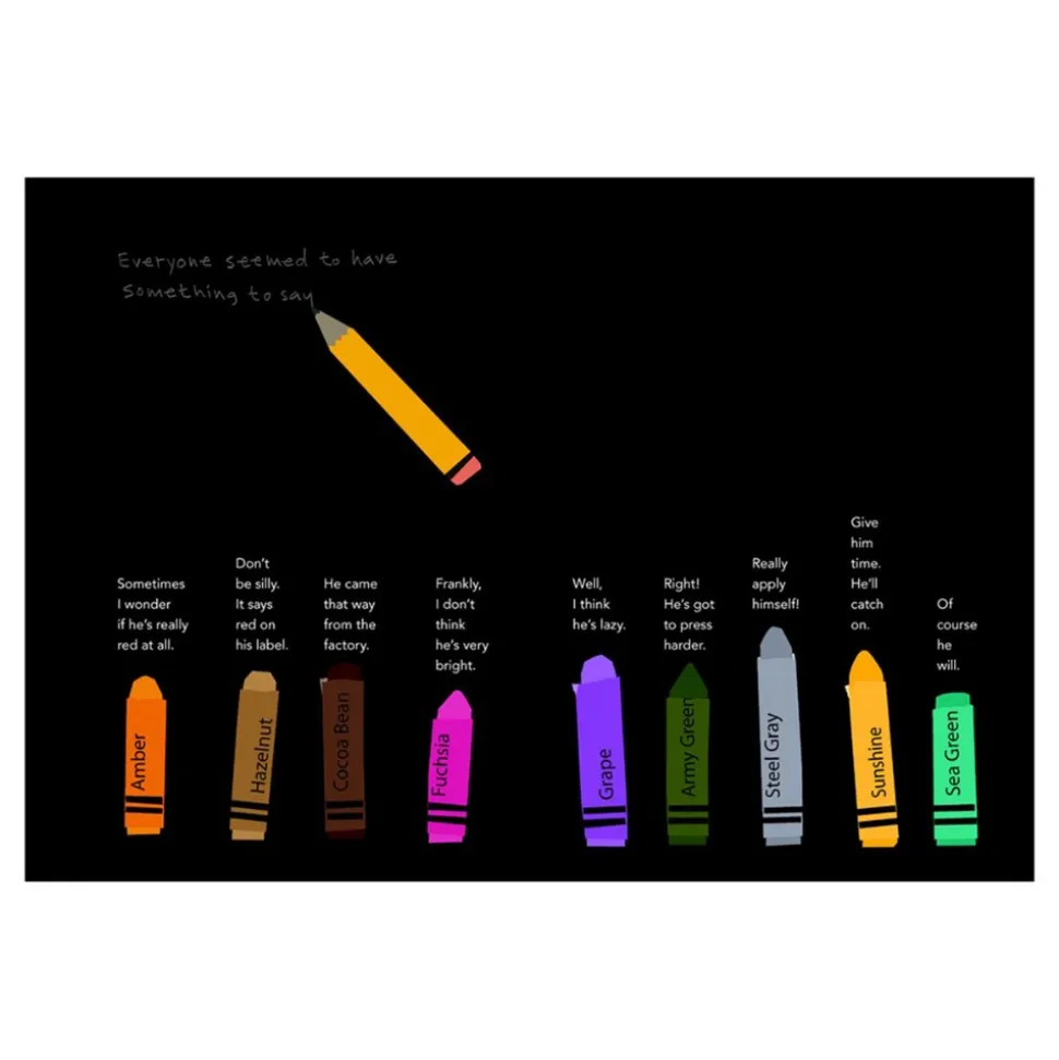 Red: A Crayon's Story Hardcover
