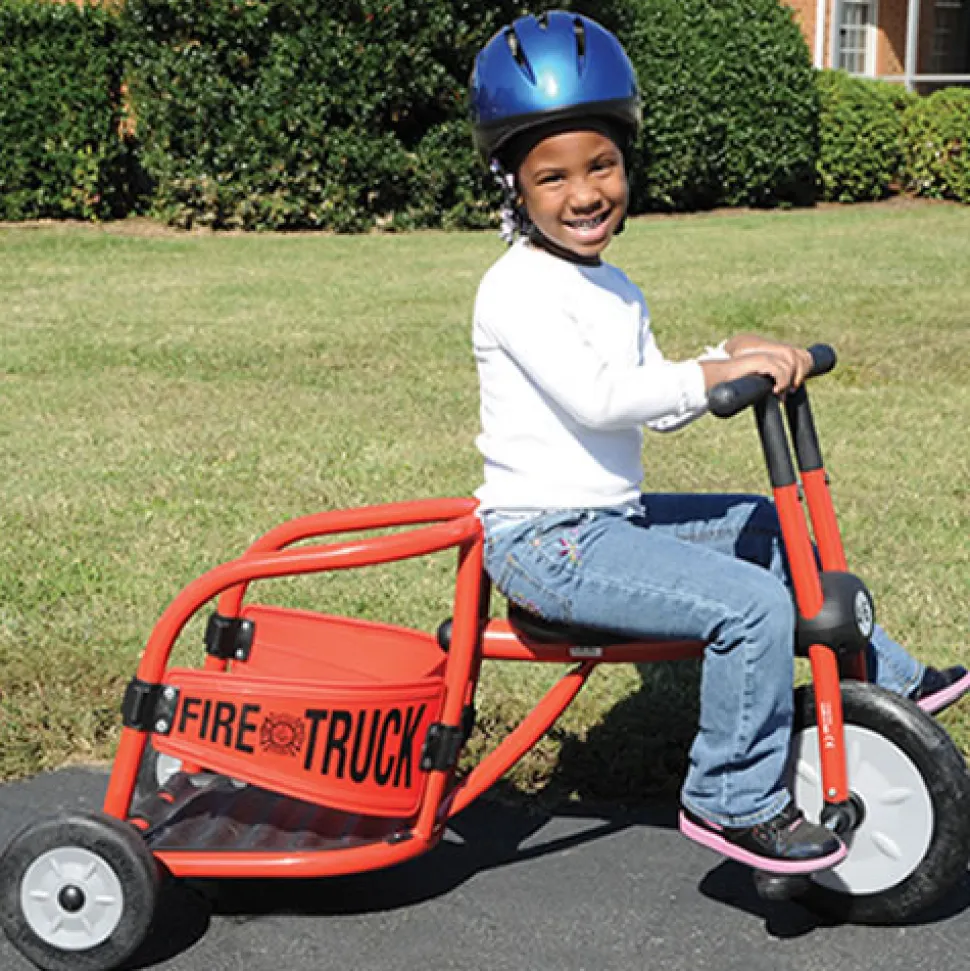 Red Fire Truck Themed Trike