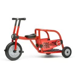 Red Fire Truck Themed Trike