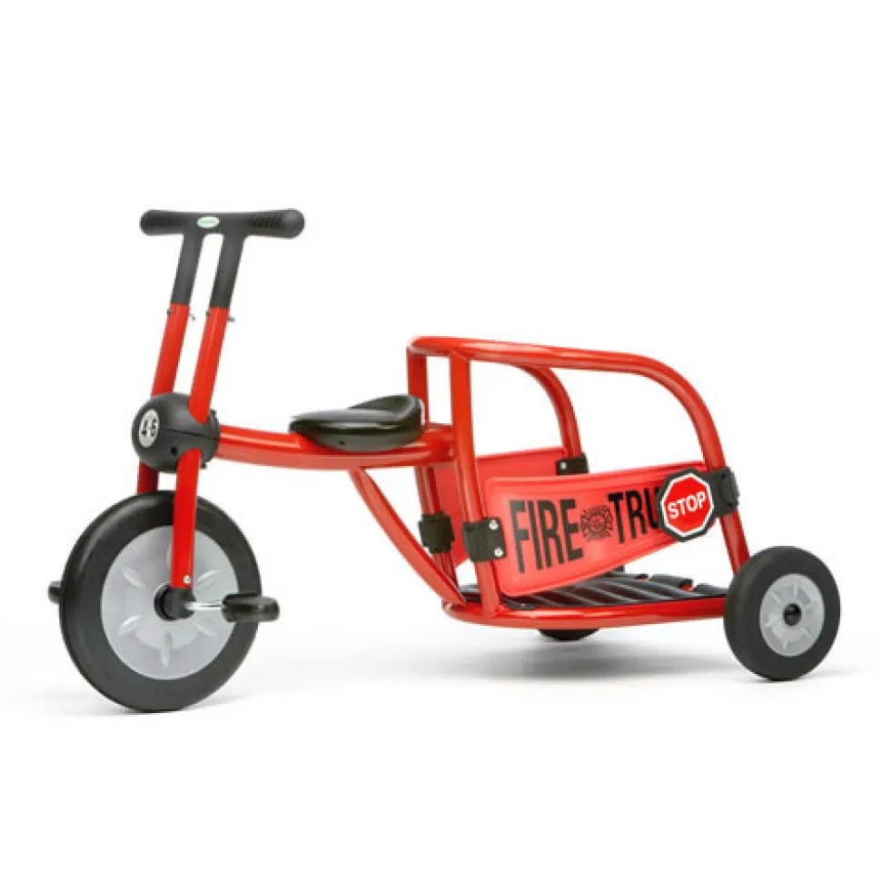 Red Fire Truck Themed Trike