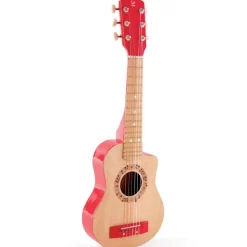 Red Flame Children's First Guitar