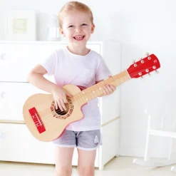 Red Flame Children's First Guitar