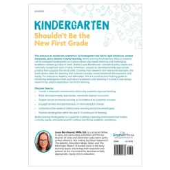 Rediscovering Kindergarten: Embracing Play & Joy in Learning Paperback