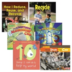 Reduce Reuse Recycle Books Set of 6