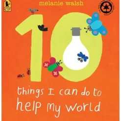 Reduce Reuse Recycle Books Set of 6