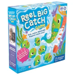 Reel Big Catch Measuring Game