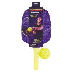 Regulation Size Pickleball Paddles with Ball