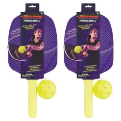 Regulation Size Pickleball Paddles with Ball