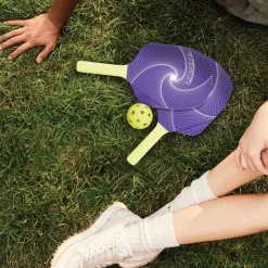 Regulation Size Pickleball Paddles with Ball