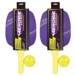 Regulation Size Pickleball Paddles with Ball