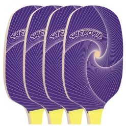 Regulation Size Pickleball Paddles with Ball