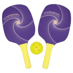Regulation Size Pickleball Paddles with Ball