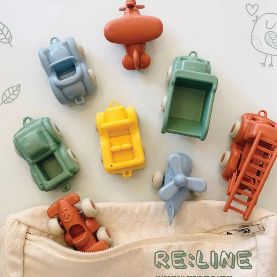 Reline Chubbies Vehicle Bucket Set 30 Pieces
