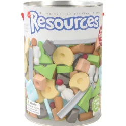 Resources: Earth's Elements at Play 144 Pieces