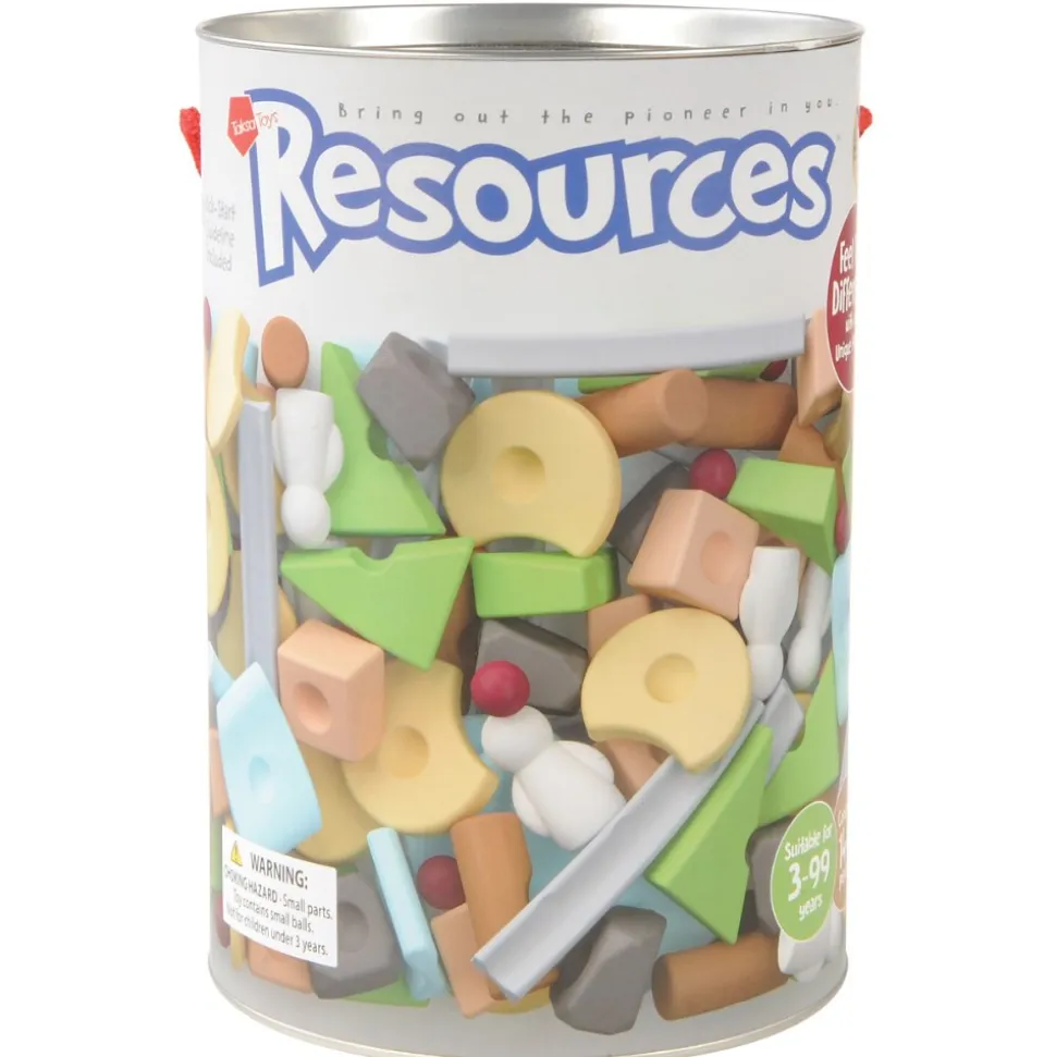 Resources: Earth's Elements at Play 144 Pieces