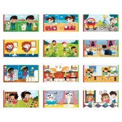 Respect the Earth Ecologic Puzzles