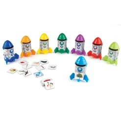 Rhyme & Sort Rockets