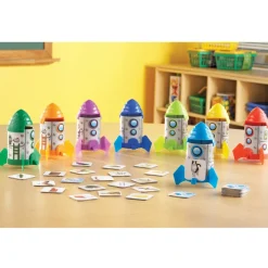 Rhyme & Sort Rockets