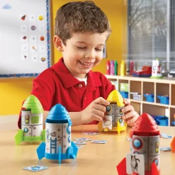 Rhyme & Sort Rockets