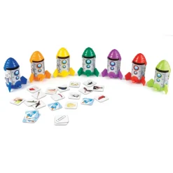 Rhyme & Sort Rockets