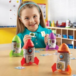Rhyme & Sort Rockets